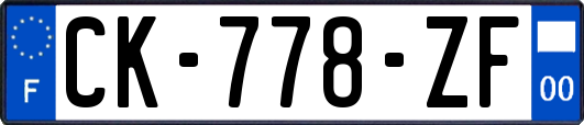 CK-778-ZF