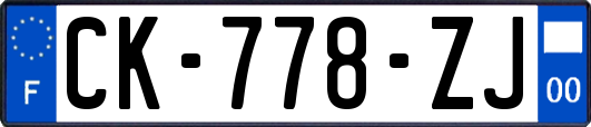 CK-778-ZJ