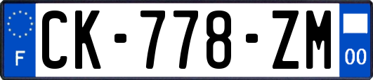 CK-778-ZM