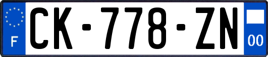 CK-778-ZN