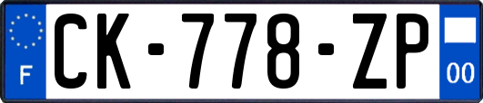 CK-778-ZP