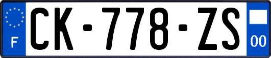 CK-778-ZS