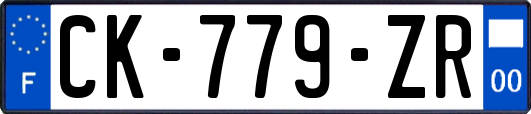 CK-779-ZR