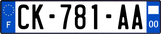 CK-781-AA