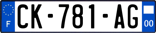 CK-781-AG