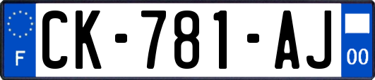 CK-781-AJ