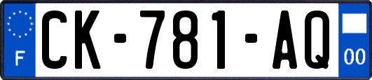 CK-781-AQ
