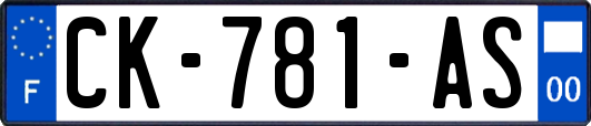 CK-781-AS