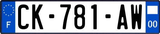 CK-781-AW