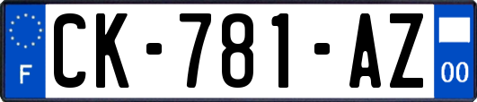 CK-781-AZ