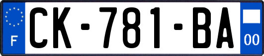 CK-781-BA