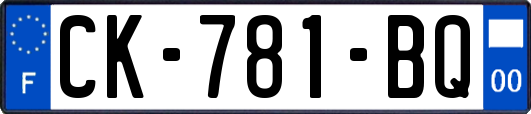 CK-781-BQ