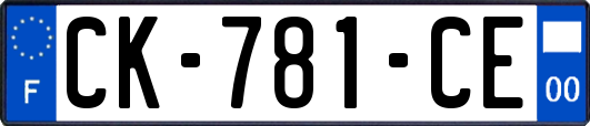 CK-781-CE