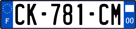 CK-781-CM
