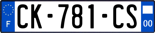 CK-781-CS