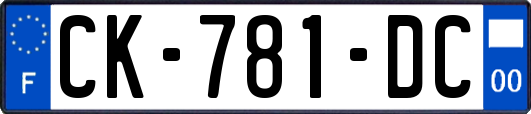 CK-781-DC
