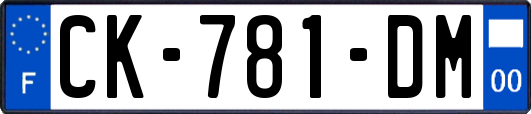 CK-781-DM