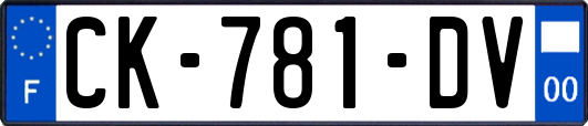 CK-781-DV