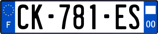 CK-781-ES
