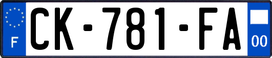 CK-781-FA