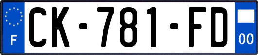 CK-781-FD