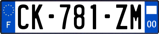 CK-781-ZM