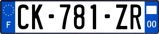 CK-781-ZR