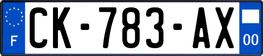 CK-783-AX