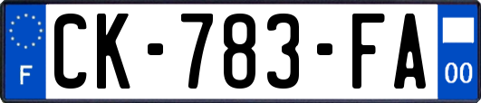 CK-783-FA