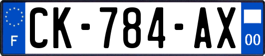 CK-784-AX