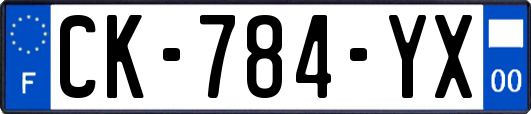 CK-784-YX