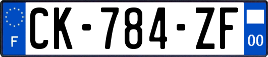 CK-784-ZF
