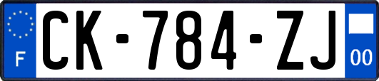 CK-784-ZJ