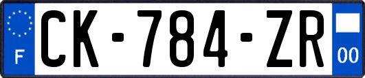 CK-784-ZR