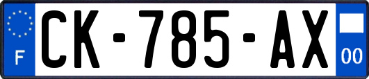 CK-785-AX