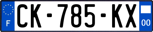 CK-785-KX