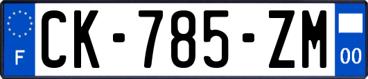 CK-785-ZM