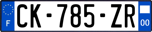 CK-785-ZR