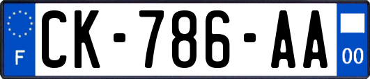 CK-786-AA