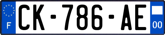 CK-786-AE