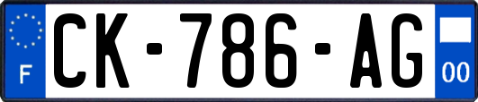 CK-786-AG