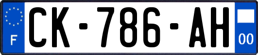 CK-786-AH