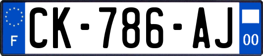 CK-786-AJ