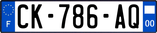 CK-786-AQ