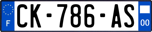 CK-786-AS