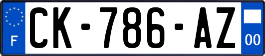 CK-786-AZ