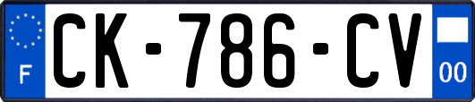 CK-786-CV
