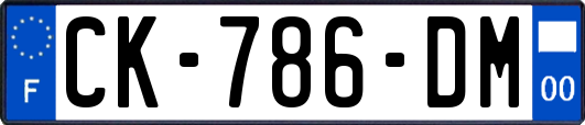 CK-786-DM