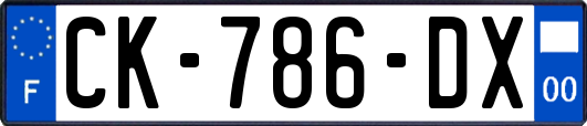 CK-786-DX