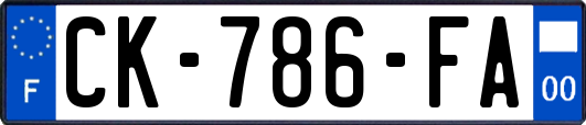 CK-786-FA